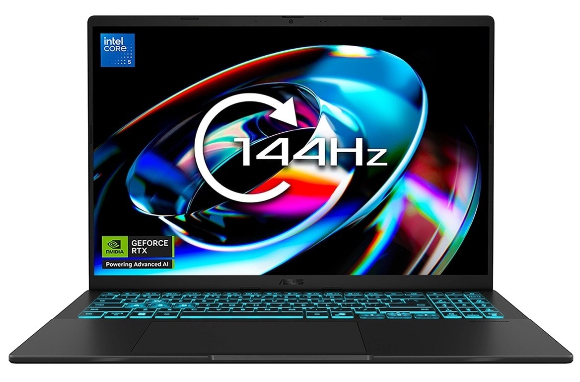 ASUS V16 Laptop 16" Intel Core 5 16GB 1TB RTX 4050 144Hz V3607VU-RP198W