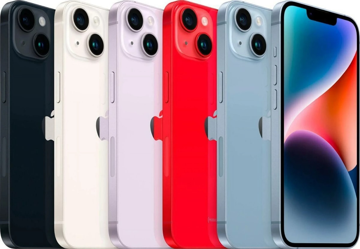 NEW Apple iPhone 14 Plus 128GB / 256GB 5G Unlocked 100% Battery re-Sealed Box
