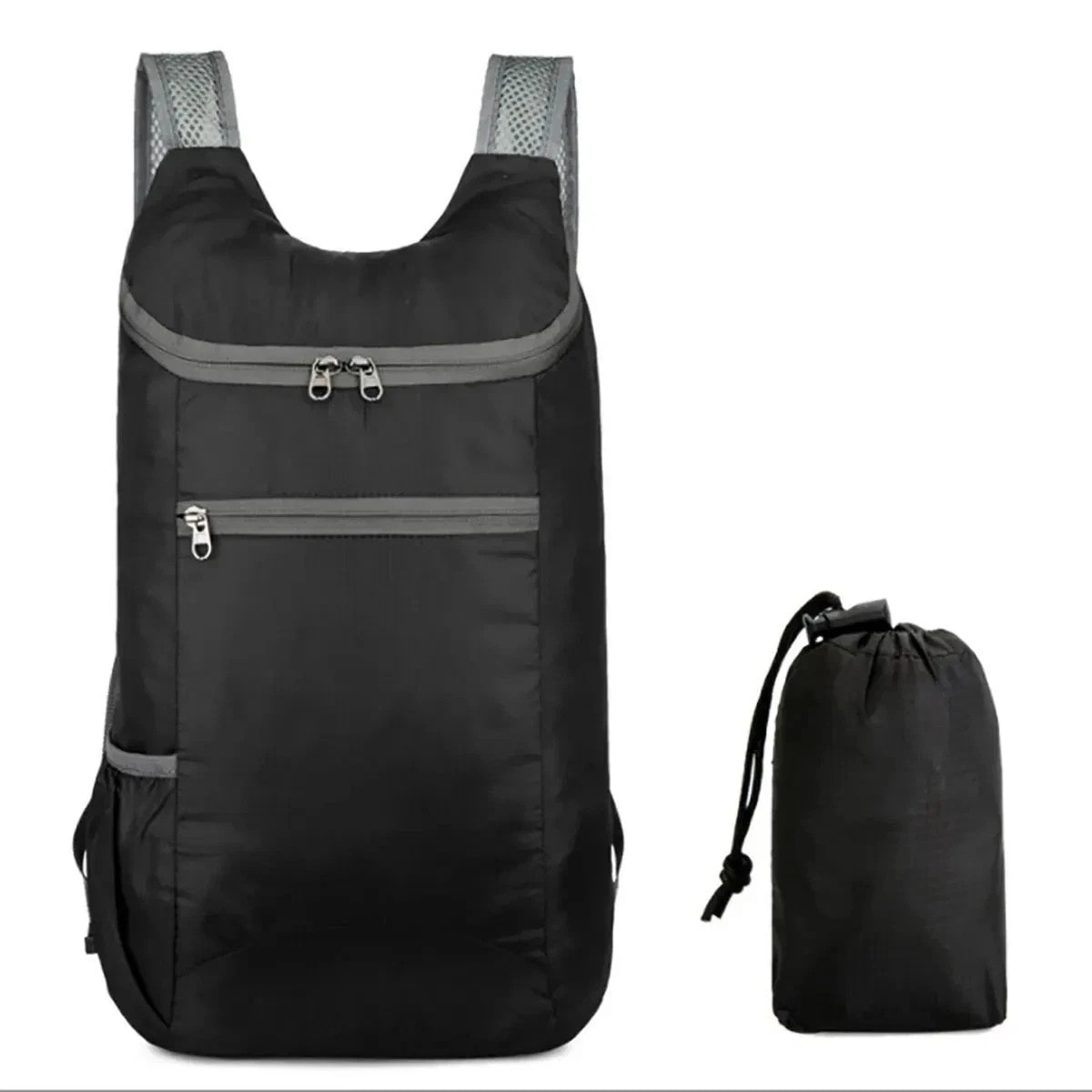 Lightweight Waterproof Foldable Backpack Portable Backpack Travel Hiking Bag 15L