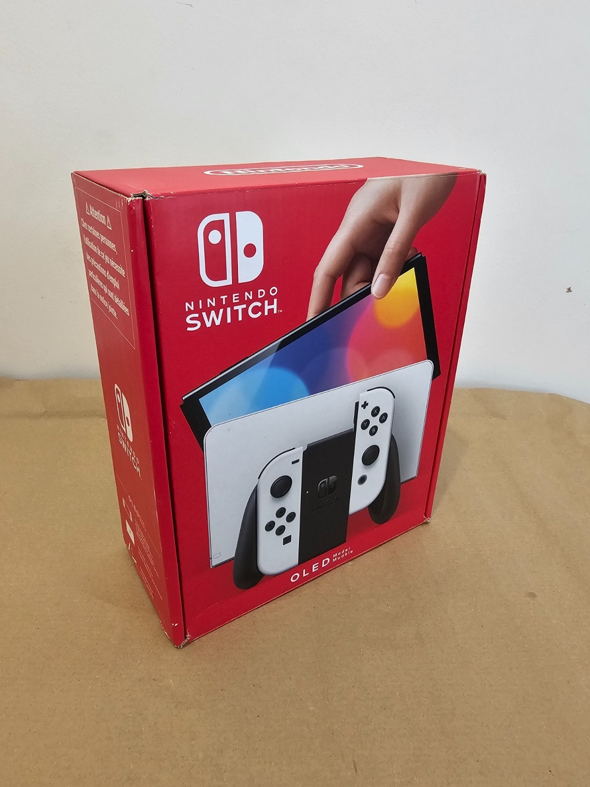 Nintendo Switch OLED 64gb Console Boxed White Joy Cons