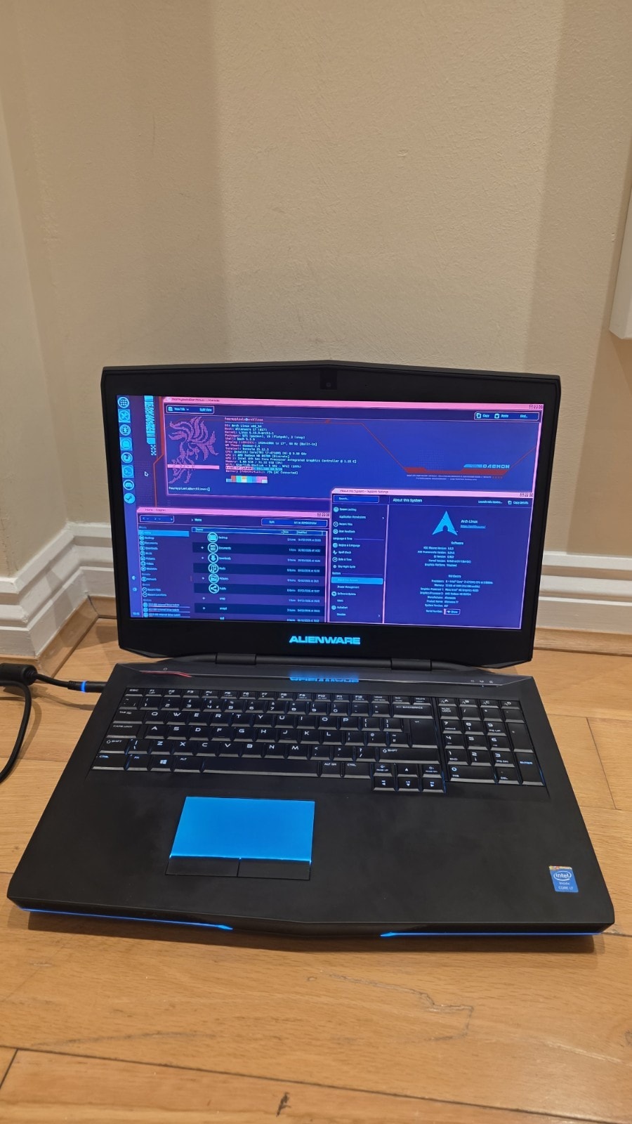 Alienware 17 Gaming Laptop Intel I7-4710MQ AMD Radeon M290X/HD8970M 32GB RAM