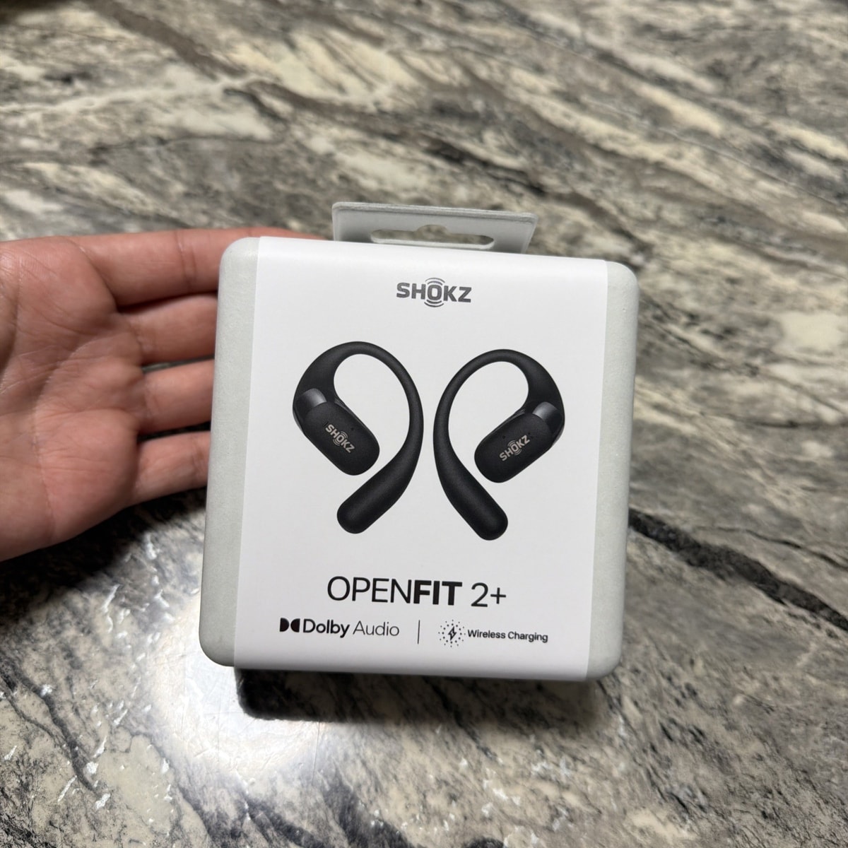 Shokz OpenFit 2 Plus | Brand New Sealed Wireless Open-Ear Headphones - RRP £179!