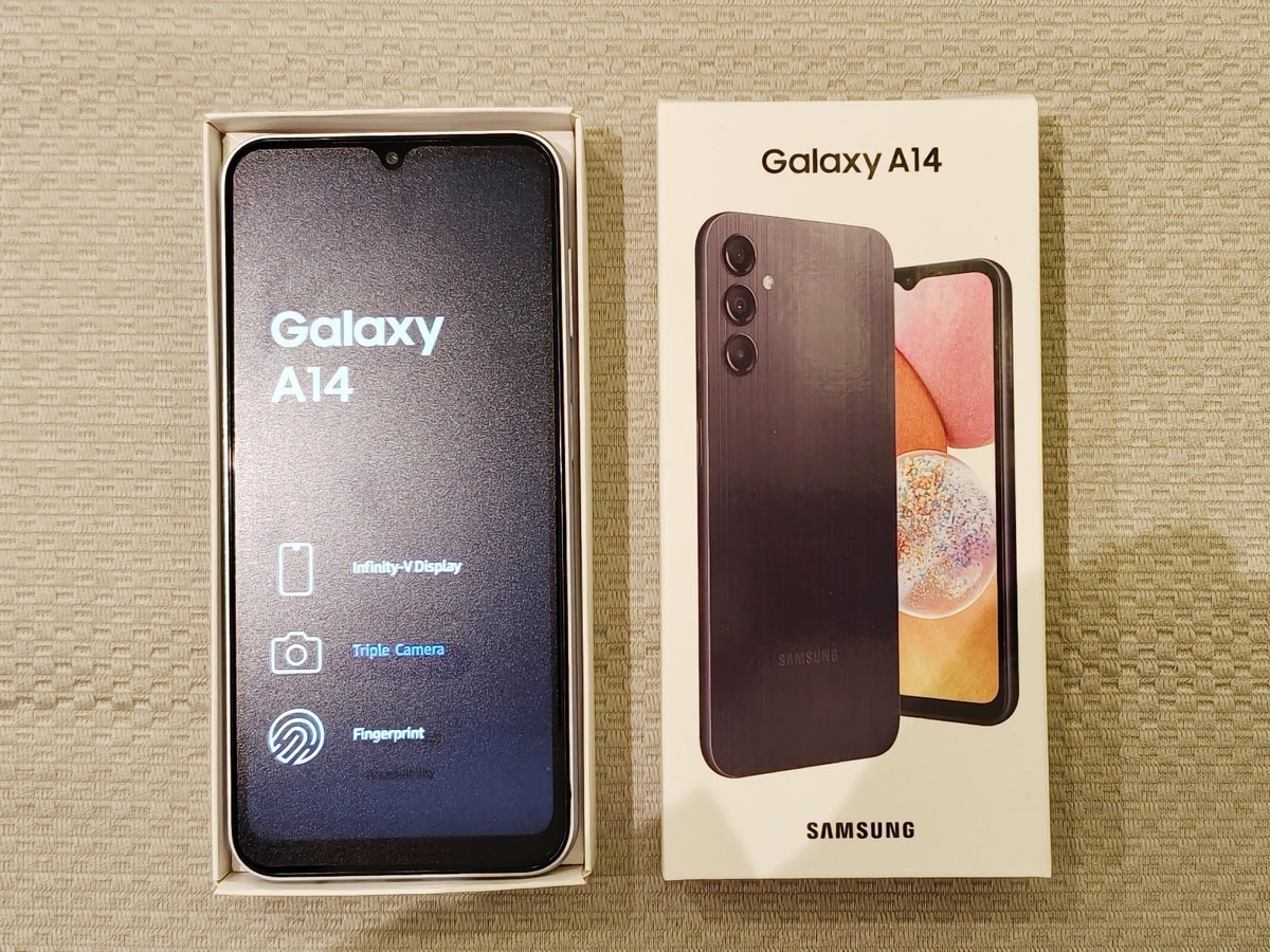 Samsung Galaxy A14 Smartphone 6GB/128GB 6.6inch Purple Unlocked Sim Free SM-A145