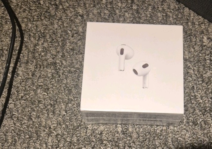 AirPods 3rd Generation MagSafe Charging Case Genuine, New Sealed