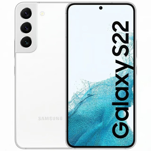 Samsung Galaxy S22 5G 256GB Unlocked Android Smartphone White - Pristine A++