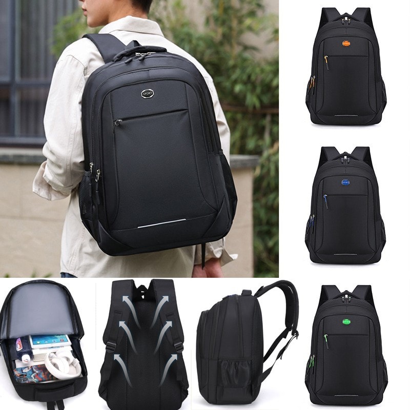 Men Women Laptop Backpack Waterproof Travel Rucksack School Travel Bag Boys