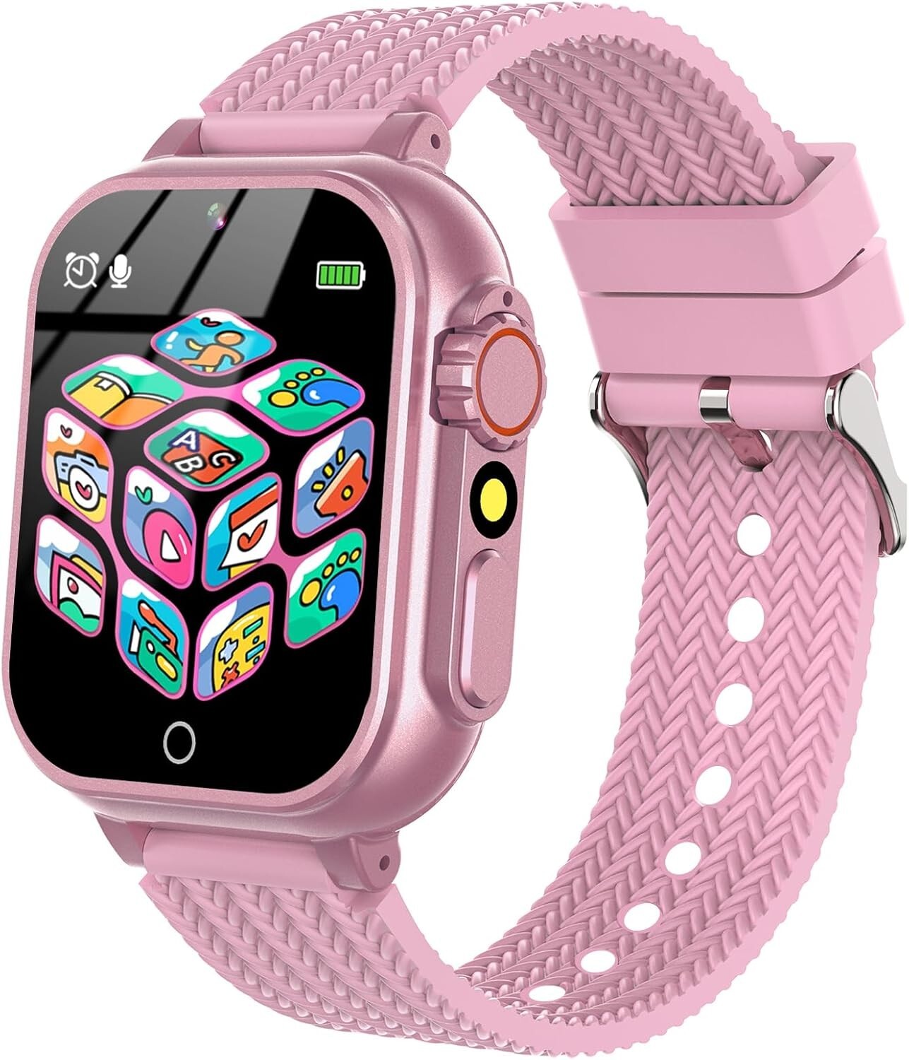 Kids Smart Watch Boys Girls - Smart Watch for Kids with 32 Puzzle Games Music Pl