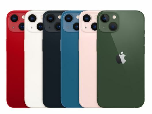 Apple iPhone 13 128GB/256GB/512GB - Unlocked - All Colours - Good Condition