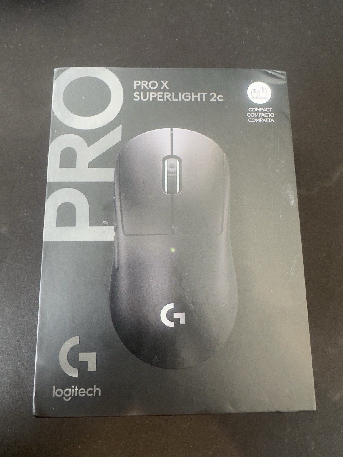 Logitech Pro X Superlight 2C Wireless Gaming Mouse (New)