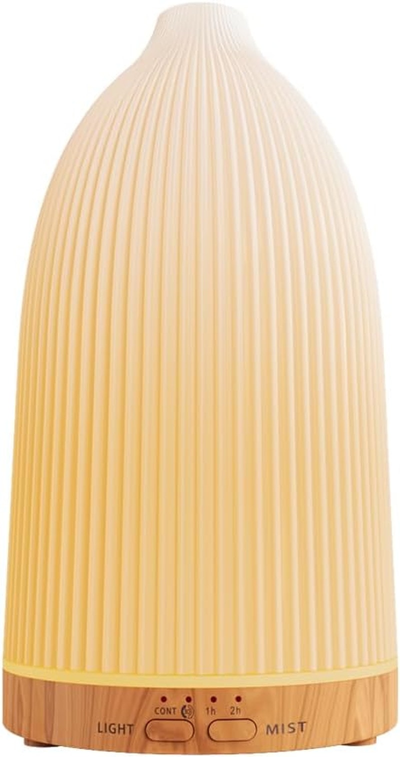 Essential Oil Diffuser, 100Ml Aromatherapy Diffuser Cool Mist Humidifier with 7