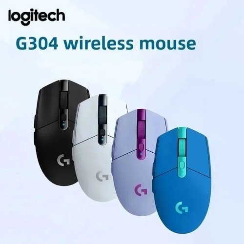 Logitech G304 Lightspeed Wireless Gaming Mouse HERO 12000 DPI 6-Button