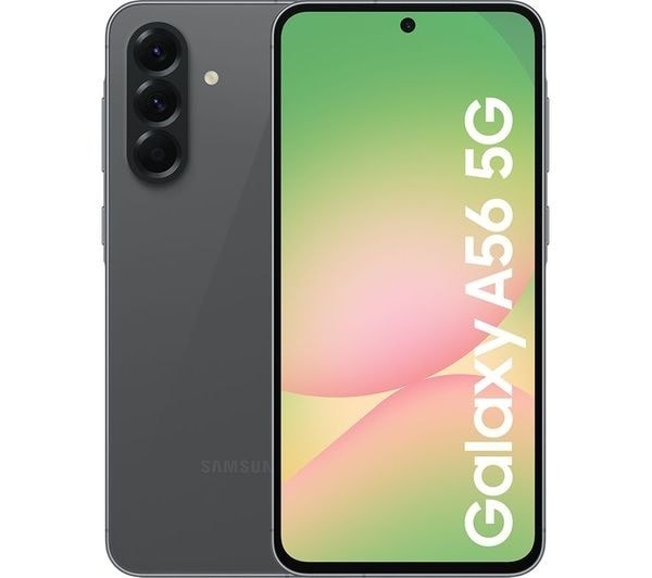 Samsung Galaxy A56 5G 6.7'' Smartphone 256GB Unlocked SIM-Free - Graphite B
