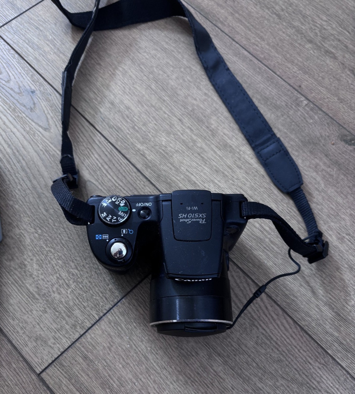 Canon PowerShot SX510 HS 16.0MP Digital Camera - Black