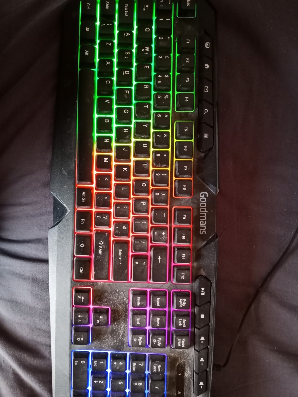 Goodmans Gaming Keyboard