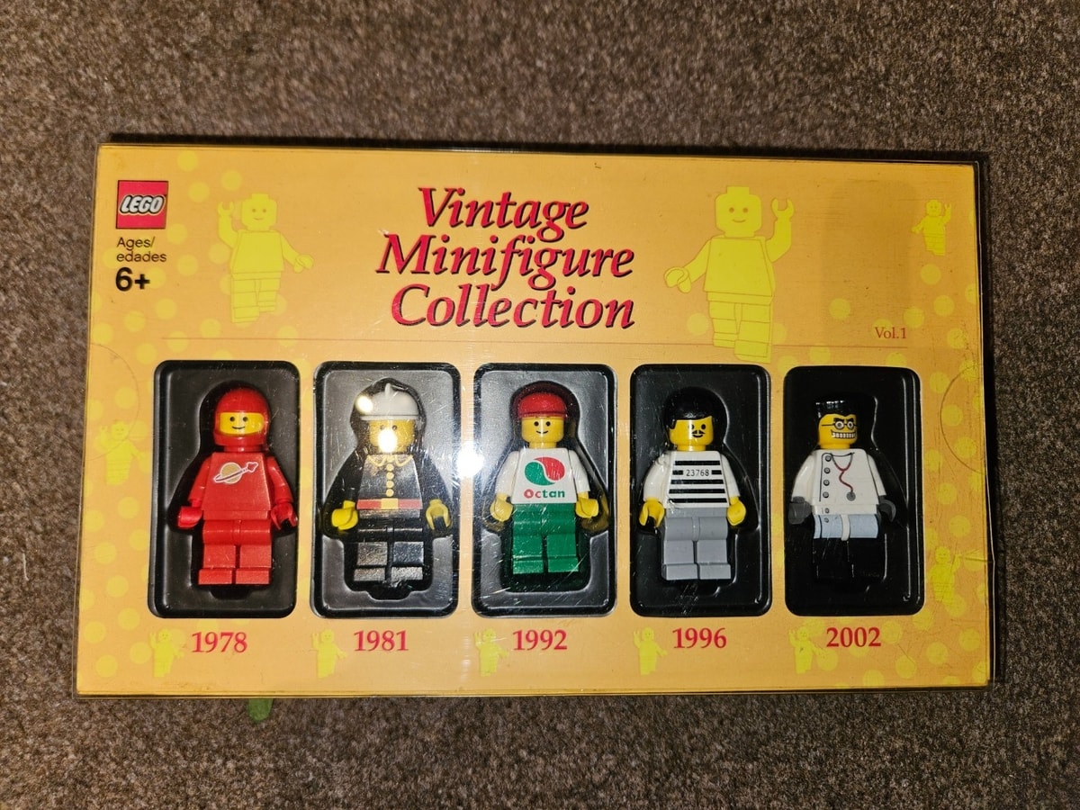 LEGO Vintage Minifigure Collection Vol 1 - New Sealed