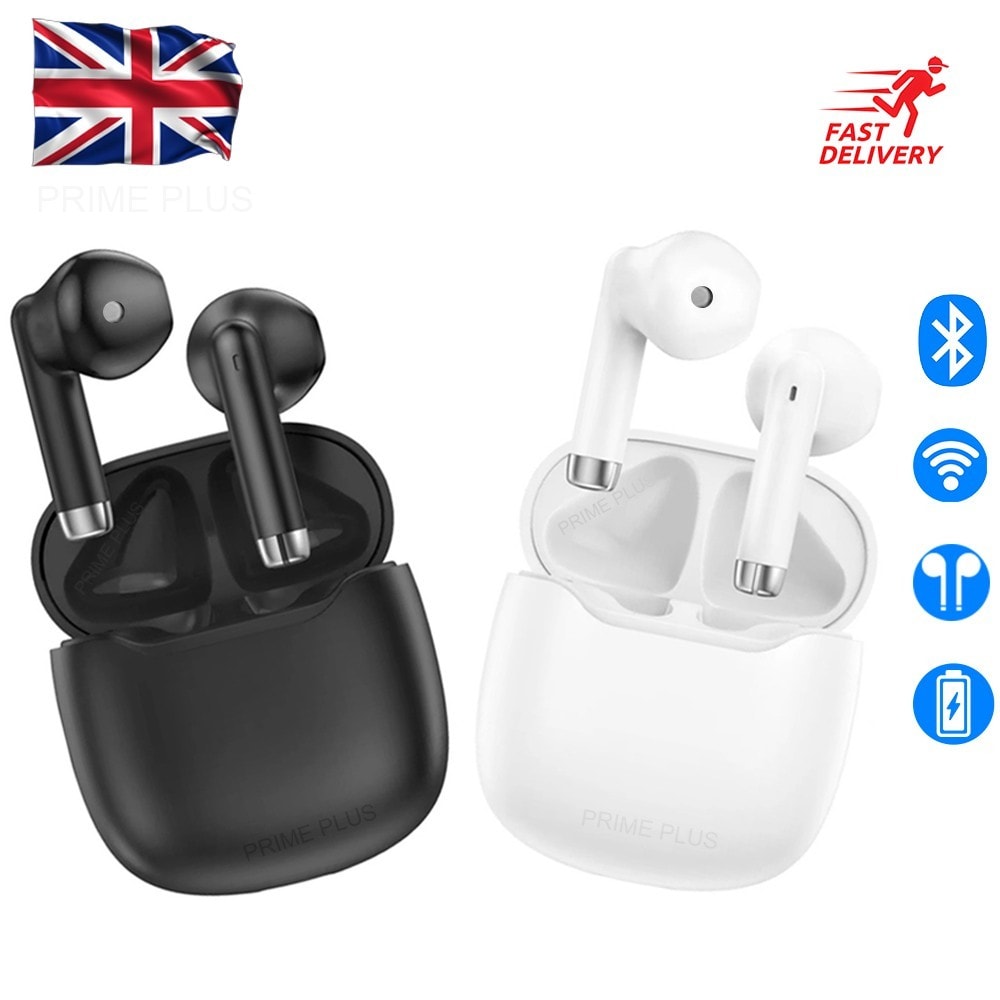 New Wireless Bluetooth Earbuds Headphones In Ear Earphones For iPhone Android