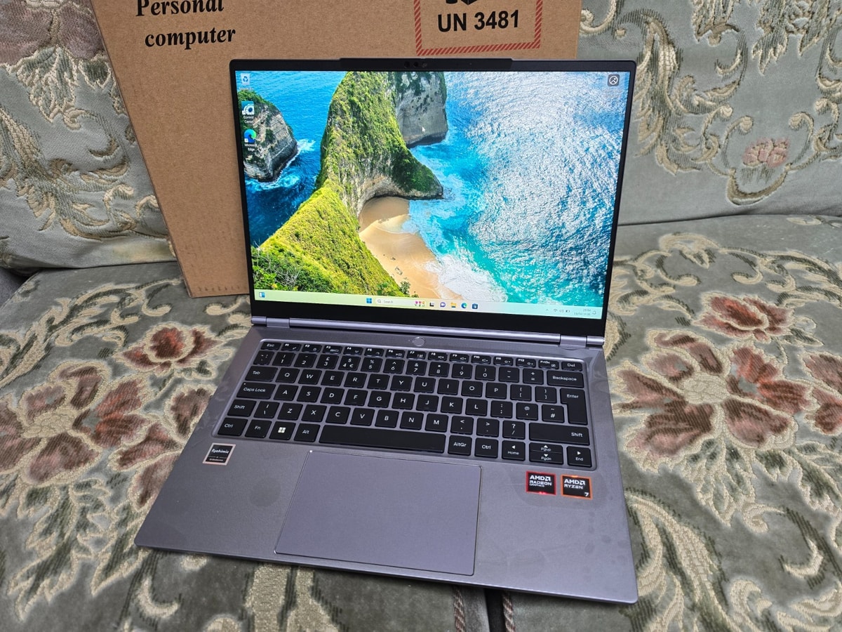 NEW TongFang GX4 14" R7 8845HS 780M 16GB 1TB QHD+ 2.8K 120Hz UItrabook Laptop