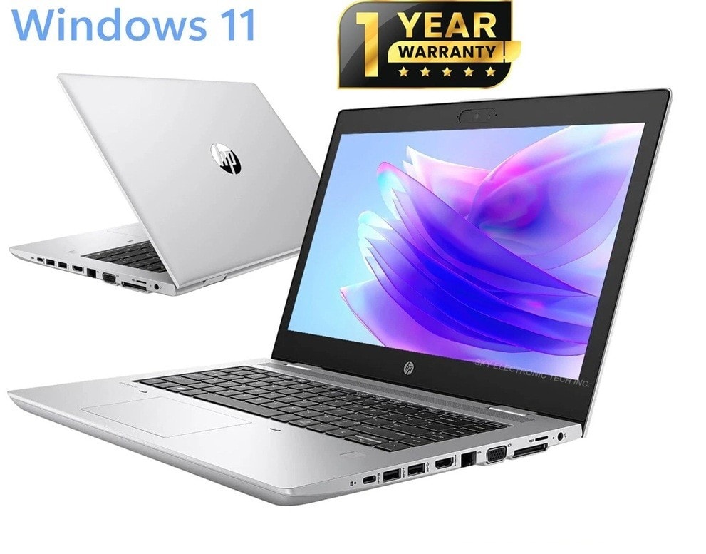 HP Laptop i5 8th–12th Gen | 16GB – 64GB RAM | 128GB–2TB SSD | Windows 11 | WiFi
