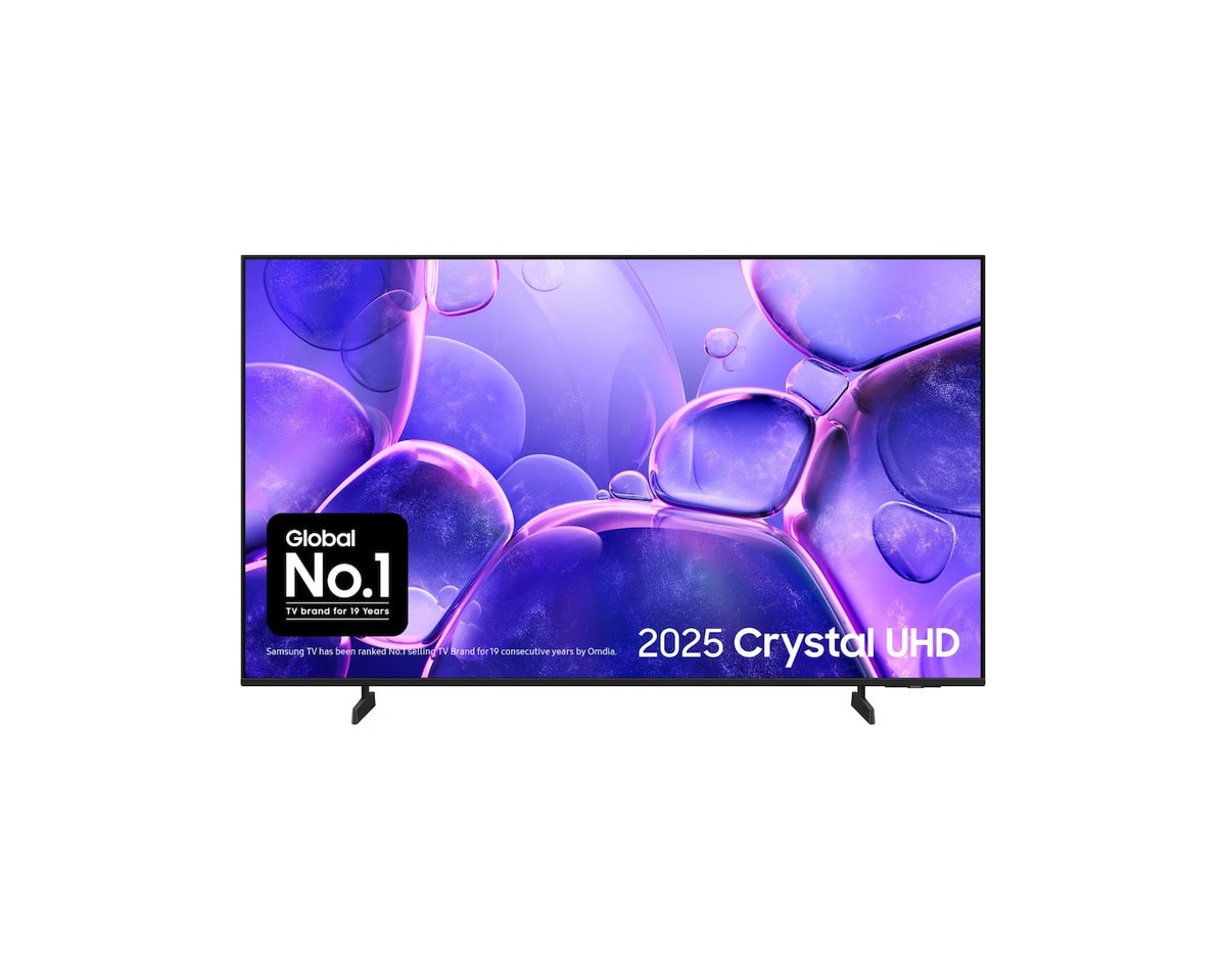 Samsung UE55U8020F - 55" 4K Crystal UHD Smart TV 2025 (UE55U8020FKXXU)