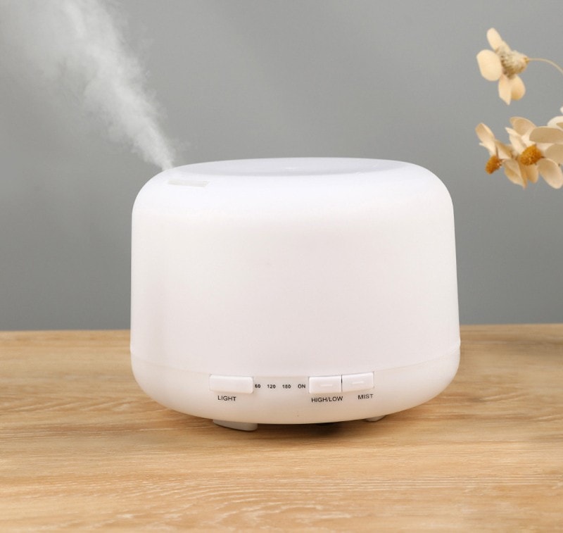 Aroma Diffuser LED essential oil diffuser ultrasonic humidifier Air Purifier