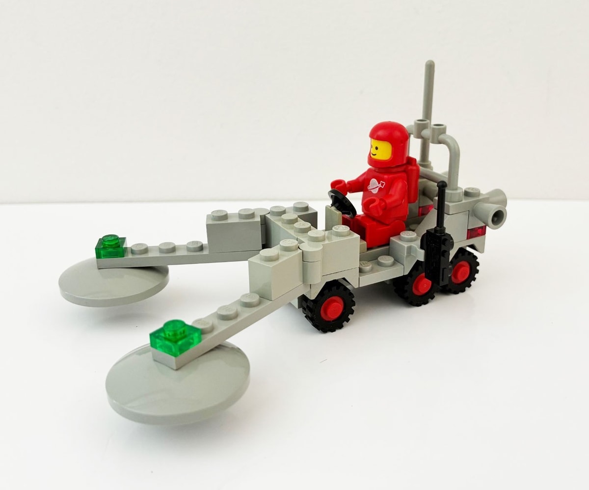 LEGO Space: 6841 Mineral Detector - 100% Complete (no box or instructions)