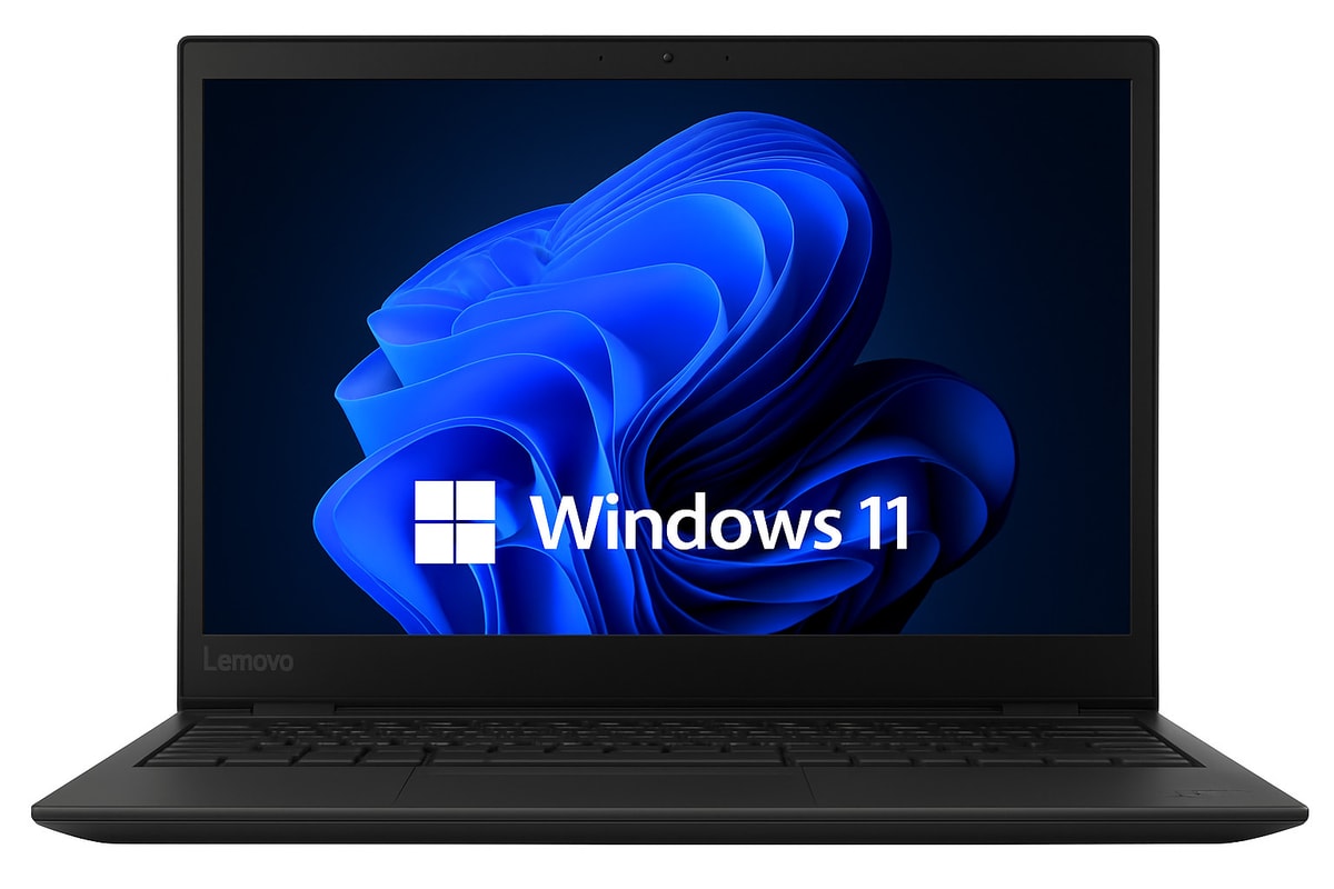 Lenovo 11" with Full Lifetime Microsoft Office Windows 11 HD Laptop 64GB SSD