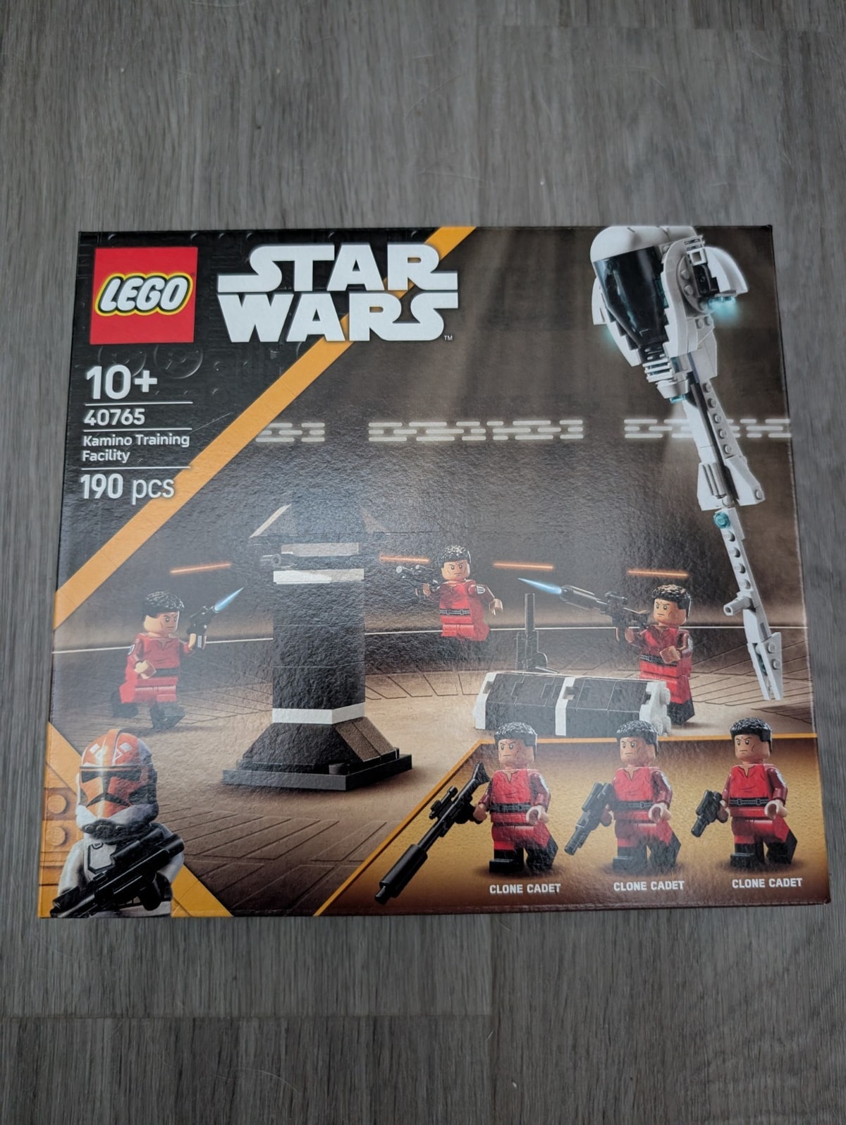 Lego Star Wars Kamino Training Facility (40765) - New & Sealed