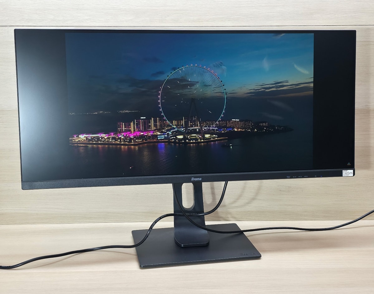 IIyama G-Master 34” UWQHD LED gaming Monitor - GB3461WQSU