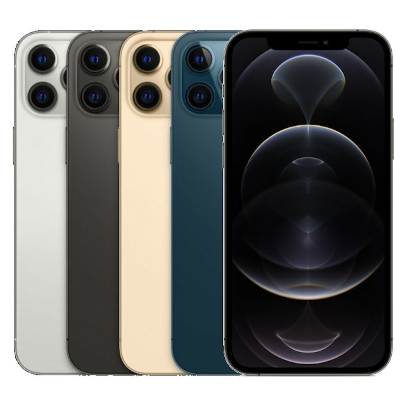 Apple iPhone 12 Pro - 128GB 256GB 512GB - All Colours - Unlocked - Very Good