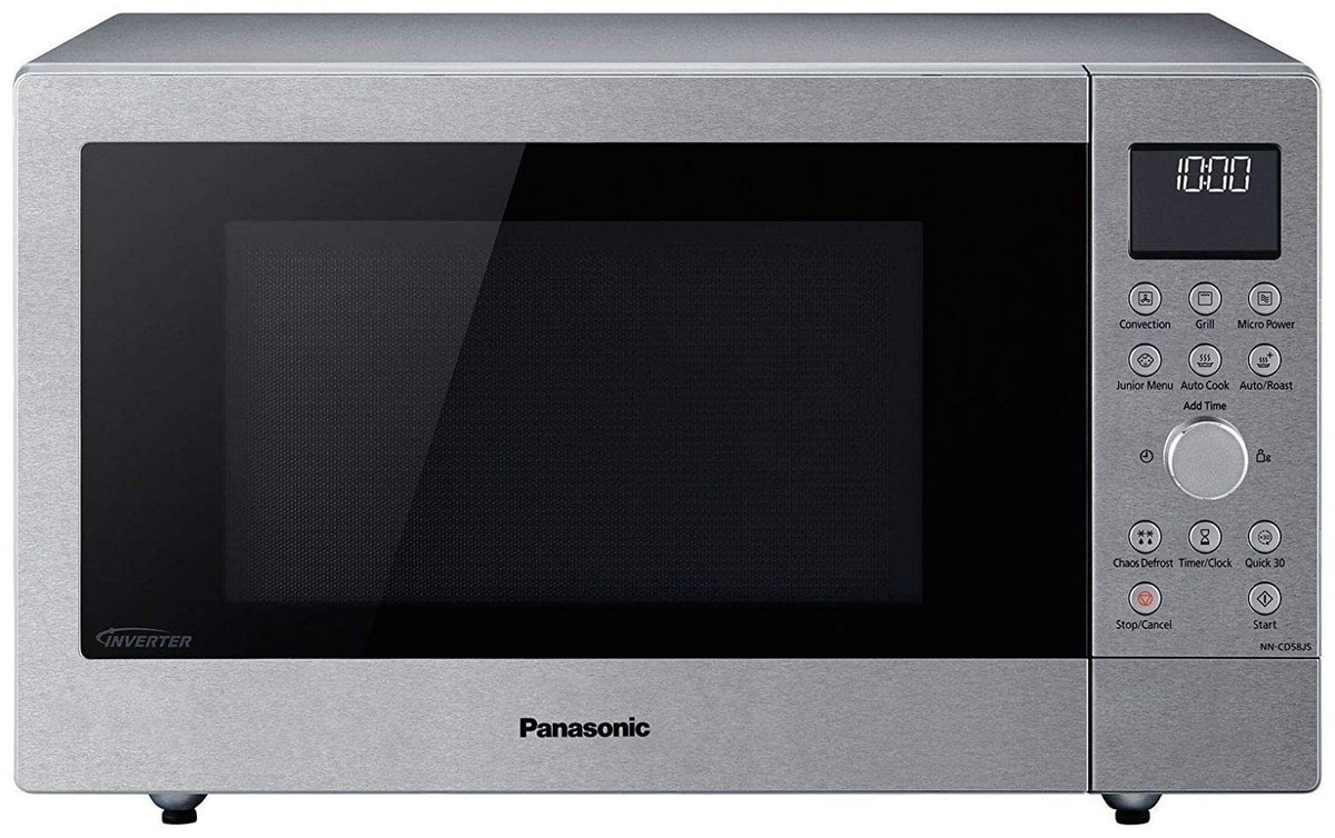Panasonic NN-CD58JSBPQ 27L Microwave Oven Stainless Steel {Marked/Missing Items}