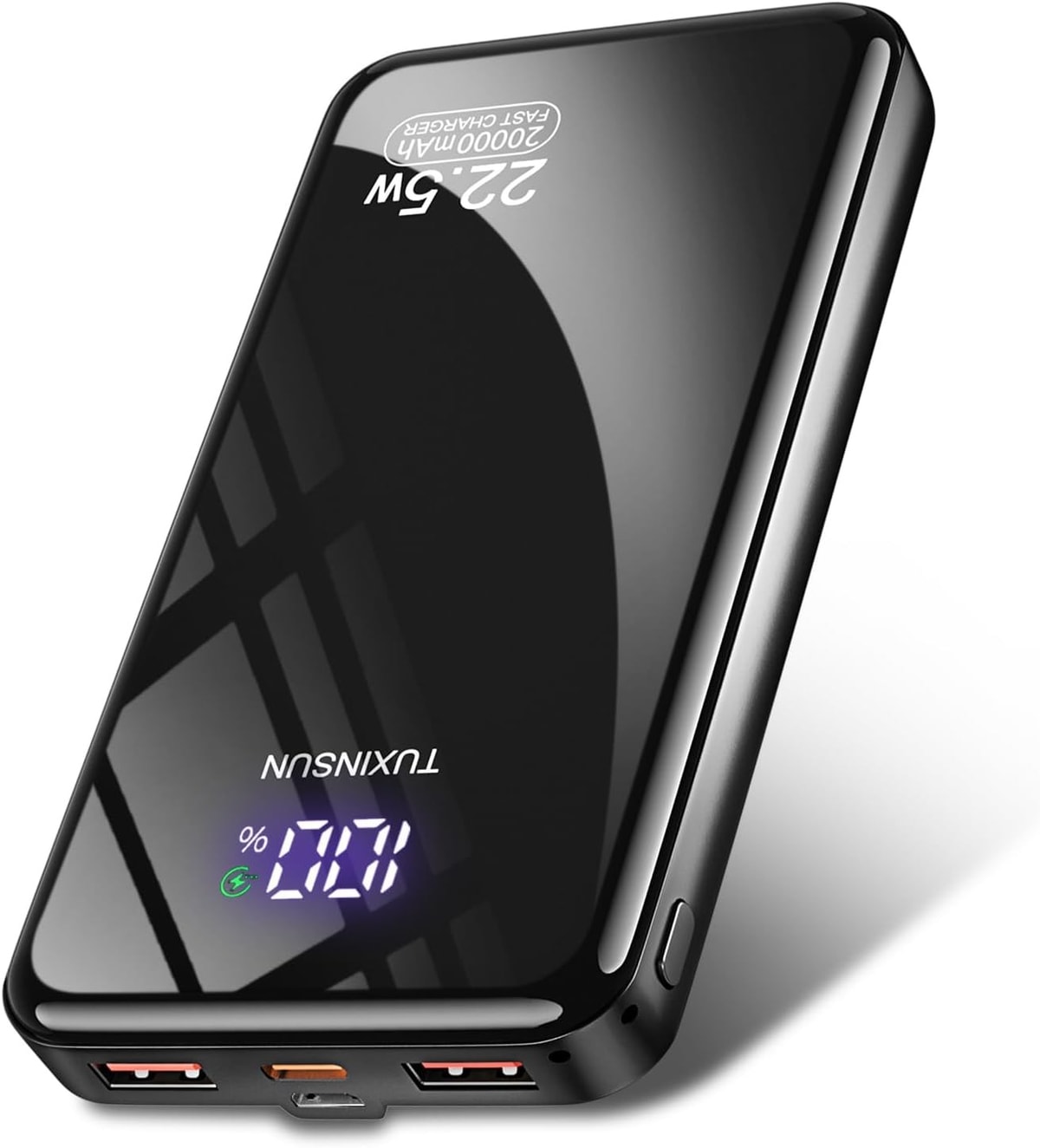 POWER BANK 20000mAh PD20W Fast Charging USB C 22.5W Portable Charger Powerbank