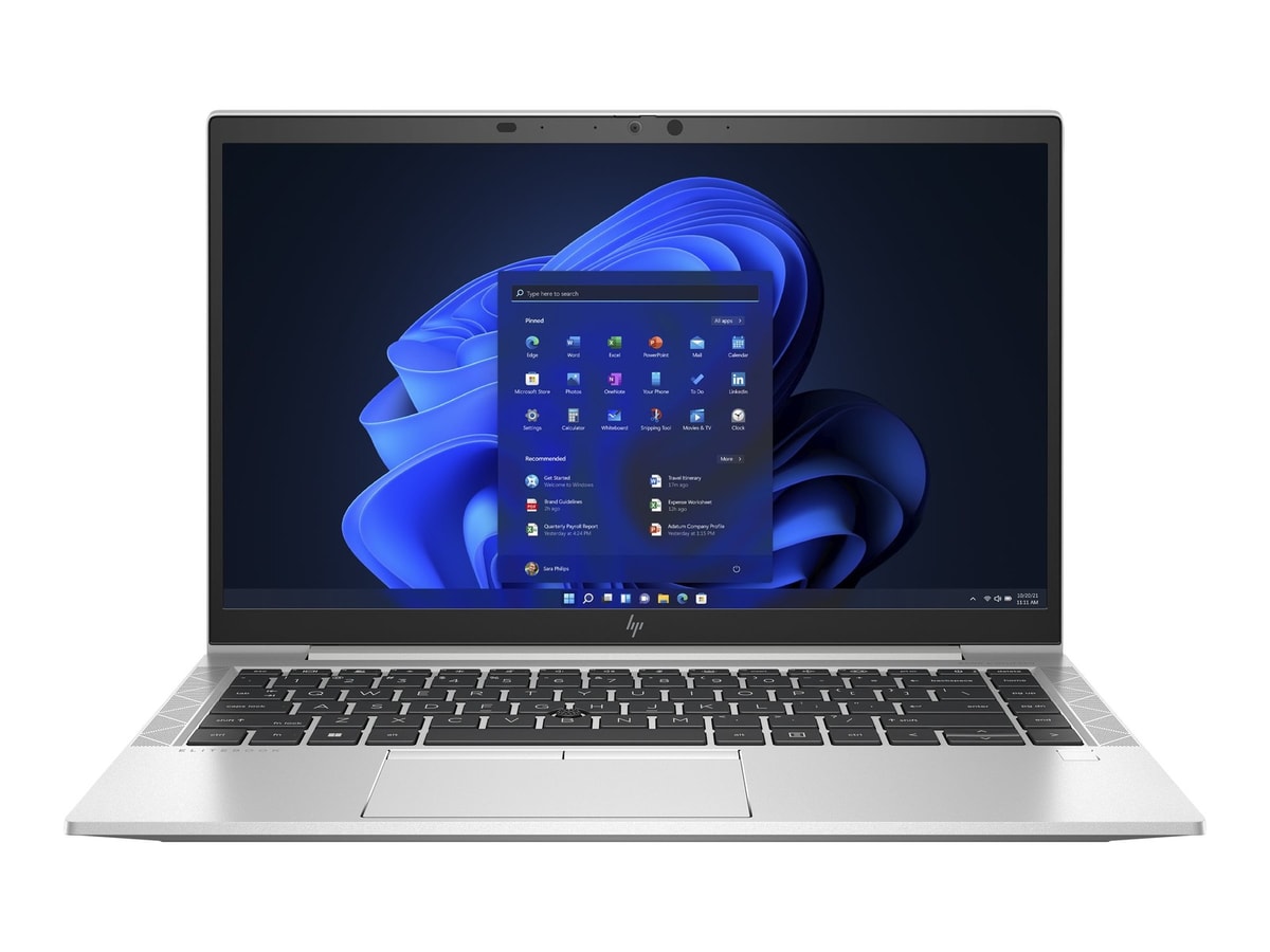 HP EliteBook 845 G8 14" FHD AMD Ryzen 5 PRO 5650U 16GB 256GB SSD W11P Laptop SL