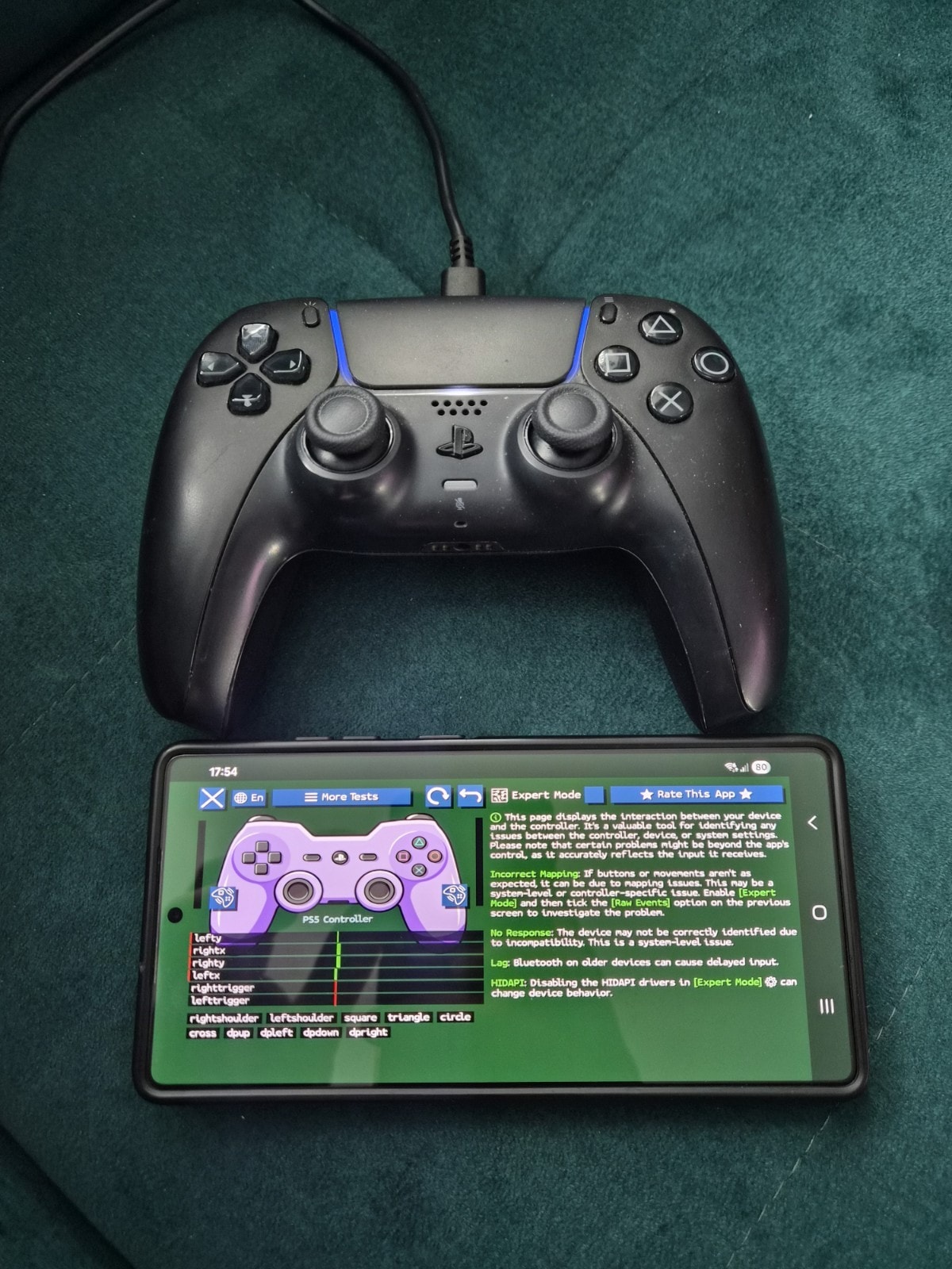 PlayStation 5 controller Midnight Black