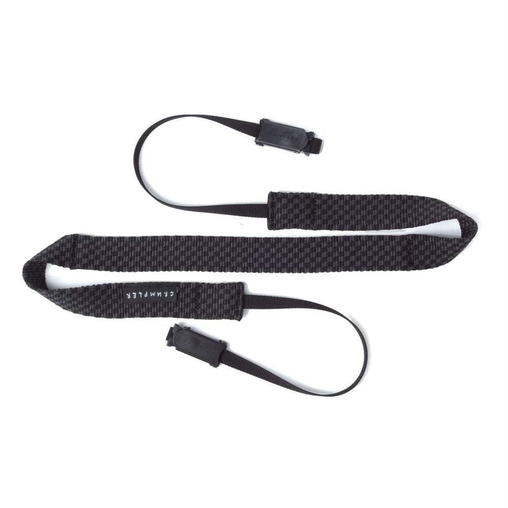 Crumpler Check Strap (Black/Anthracite) Camera Strap Camera Neck Strap Sling