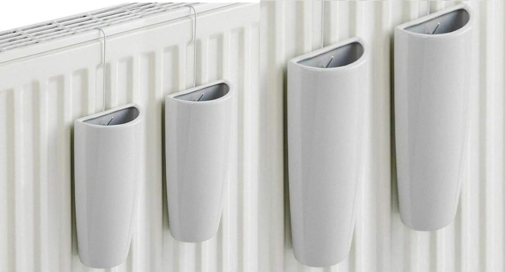 Air Humidifier Radiator Water Evaporator Ceramic Moisture Dry Air Pot Set 4