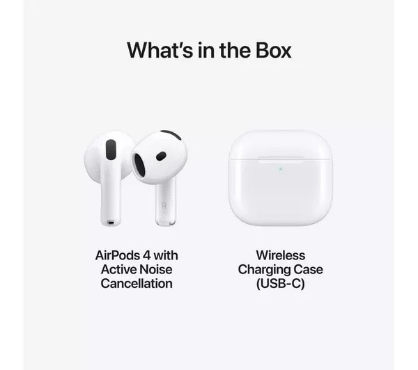 AirPods 4th Generation Active Noise Cancelling Earphones
