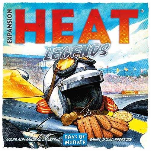 Heat Board Game: Pedal To The Metal: Legends