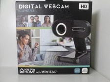 Vivitar HD Webcam With Audio NEW Windows & Mac OS Compatible.