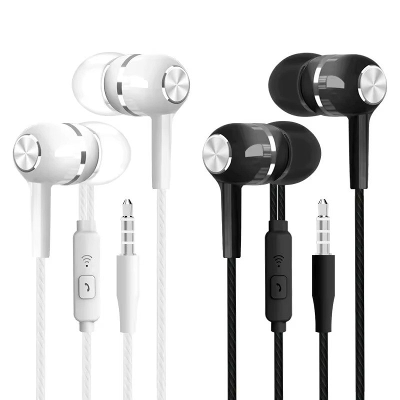 Headphones Earphones Wired for iPhone, iPad, Android, Computer, 3.5mm Jack UK