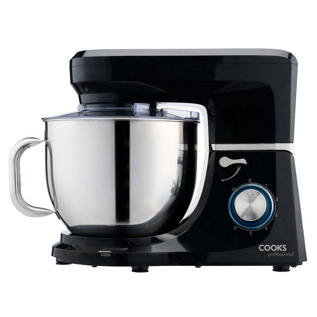 Electric Stand Mixer 7L Bowl 6 Speed Kitchen Baking Mixing Tool 1200W 6 Colours
