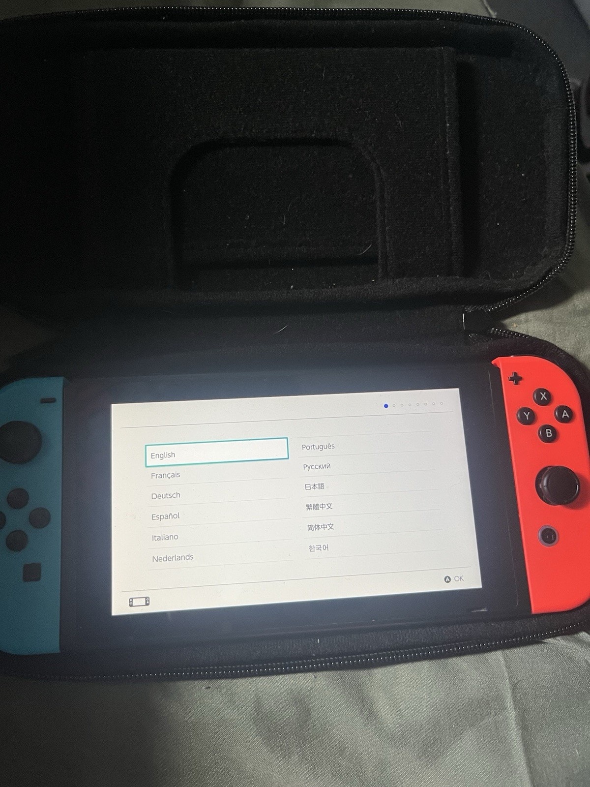 Nintendo Switch Good Condition No Problems but No Box and No Charger or stand