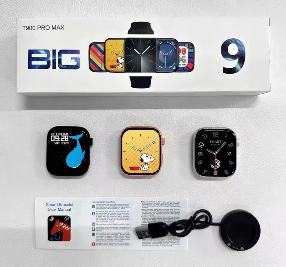 Smart Watch (Answer /Make Call) Military Sport Watch 1000mAH with strap sport