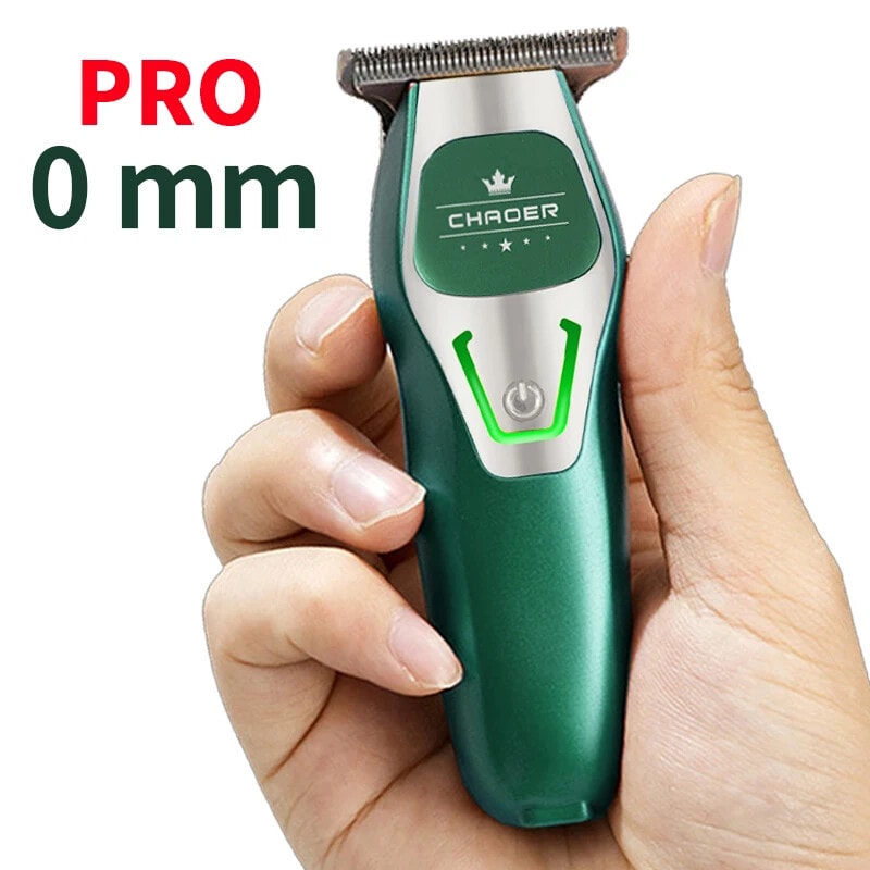 T-Blade Hair Detailing Trimmer 10W 0.1mm Beard Clipper Cordless Shaver Two Speed