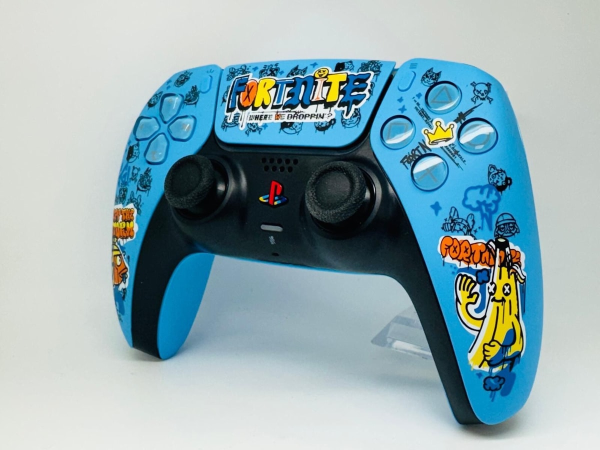 Sony PS5 controller dualsense - Custom FORTNITE - Great Condition