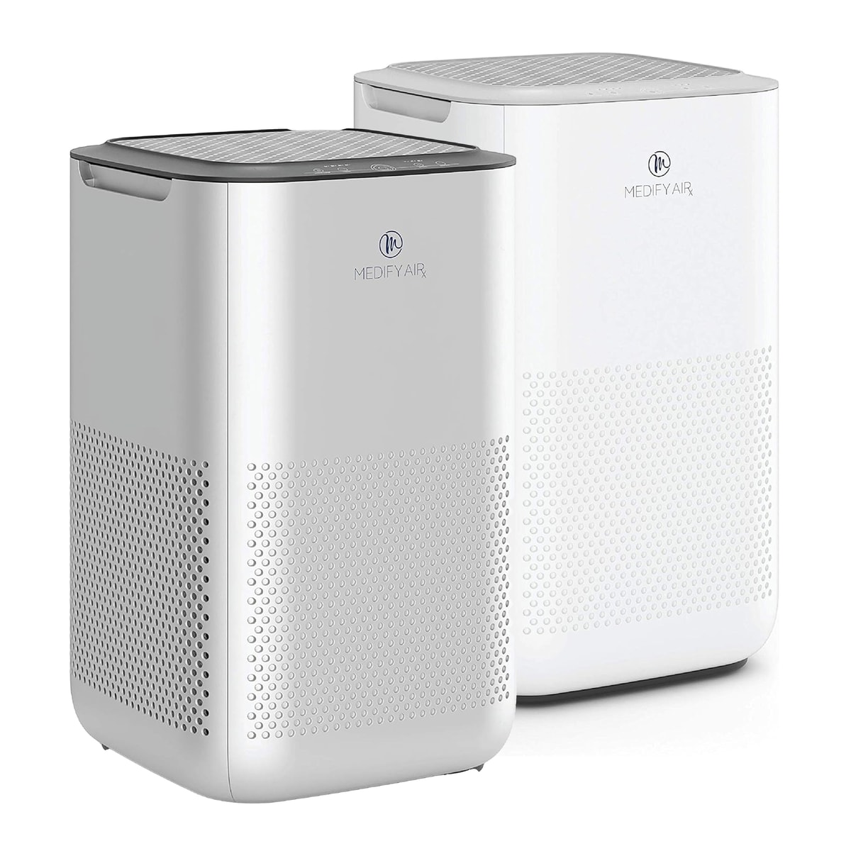 Air Purifier Medify MA-15 Includes True Hepa Filter Black Nightlight Sleep Mode