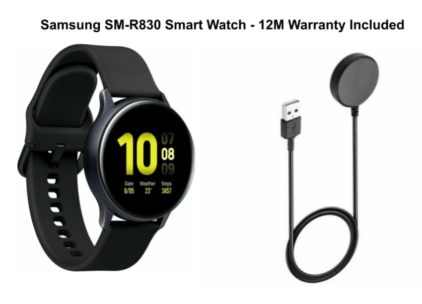 Samsung Galaxy Watch Active2 SM-R830 Smart Watch 40mm GPS - 12M Warranty