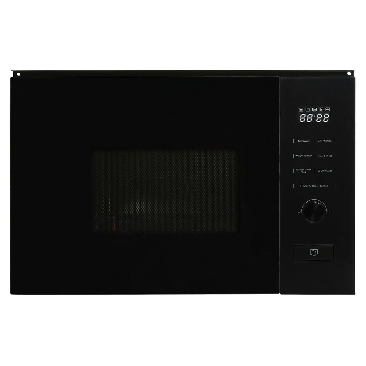 Cookology Built-In 800W Microwave Oven with Grill 20L 60cm - Black TCM20BGL