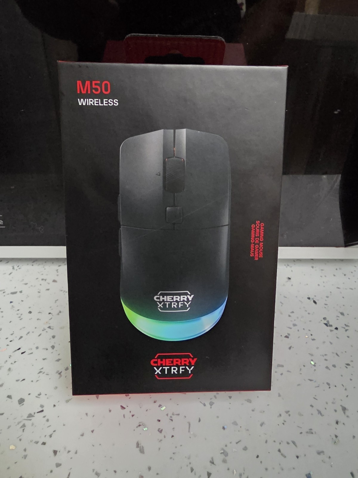 CHERRY XTRFY M50 Wireless Gaming Mouse