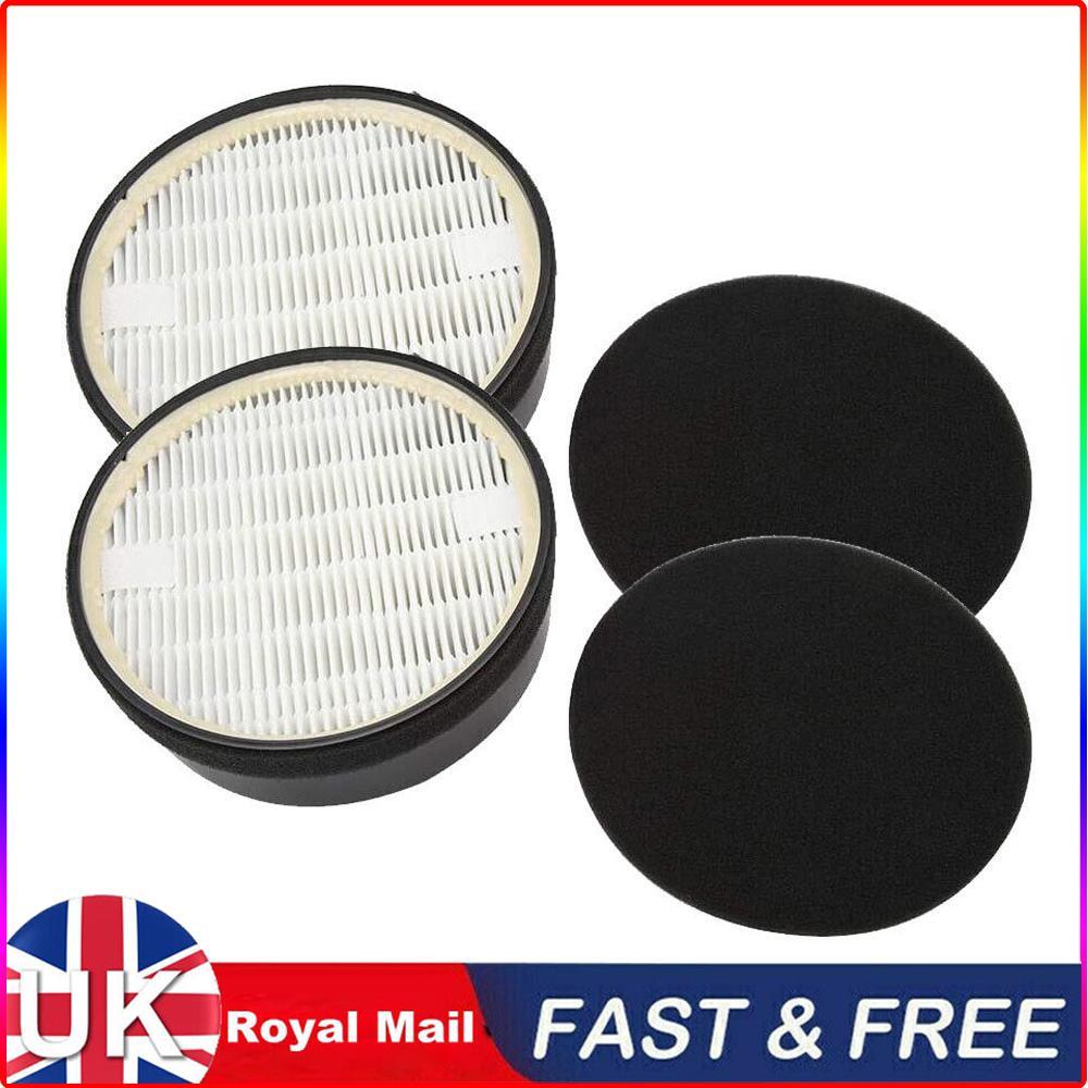 4x Filter for Levoit Air Purifier LV-H132 True HEPA & Activated Carbon