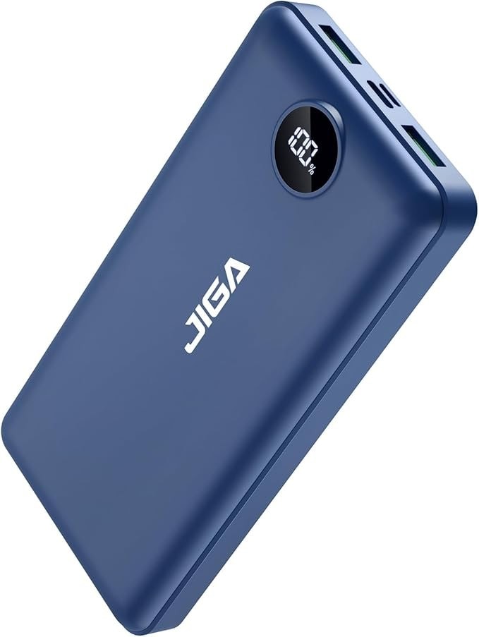 27000mAh Power Bank 22.5W Fast Charge PD 20W USB-C/USB-A 3-Port Portable Charger